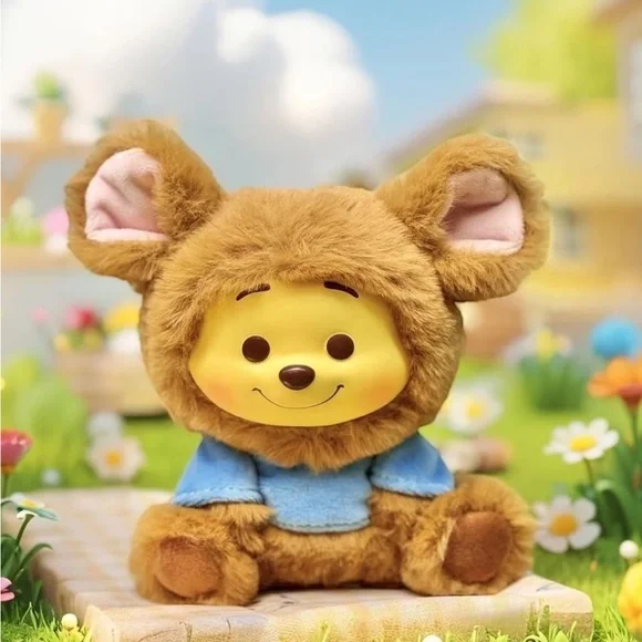 Winnie the Pooh Blind Box Plush Keychain Toy Unopened Disney MINISO - Picture 8 of 13